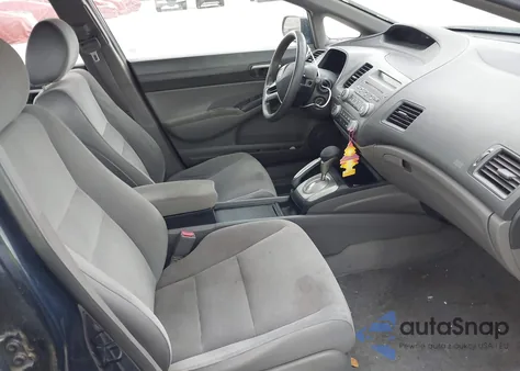 2008 Honda Civic Lx из США, поврежденный, VIN 1HGFA16598L046843